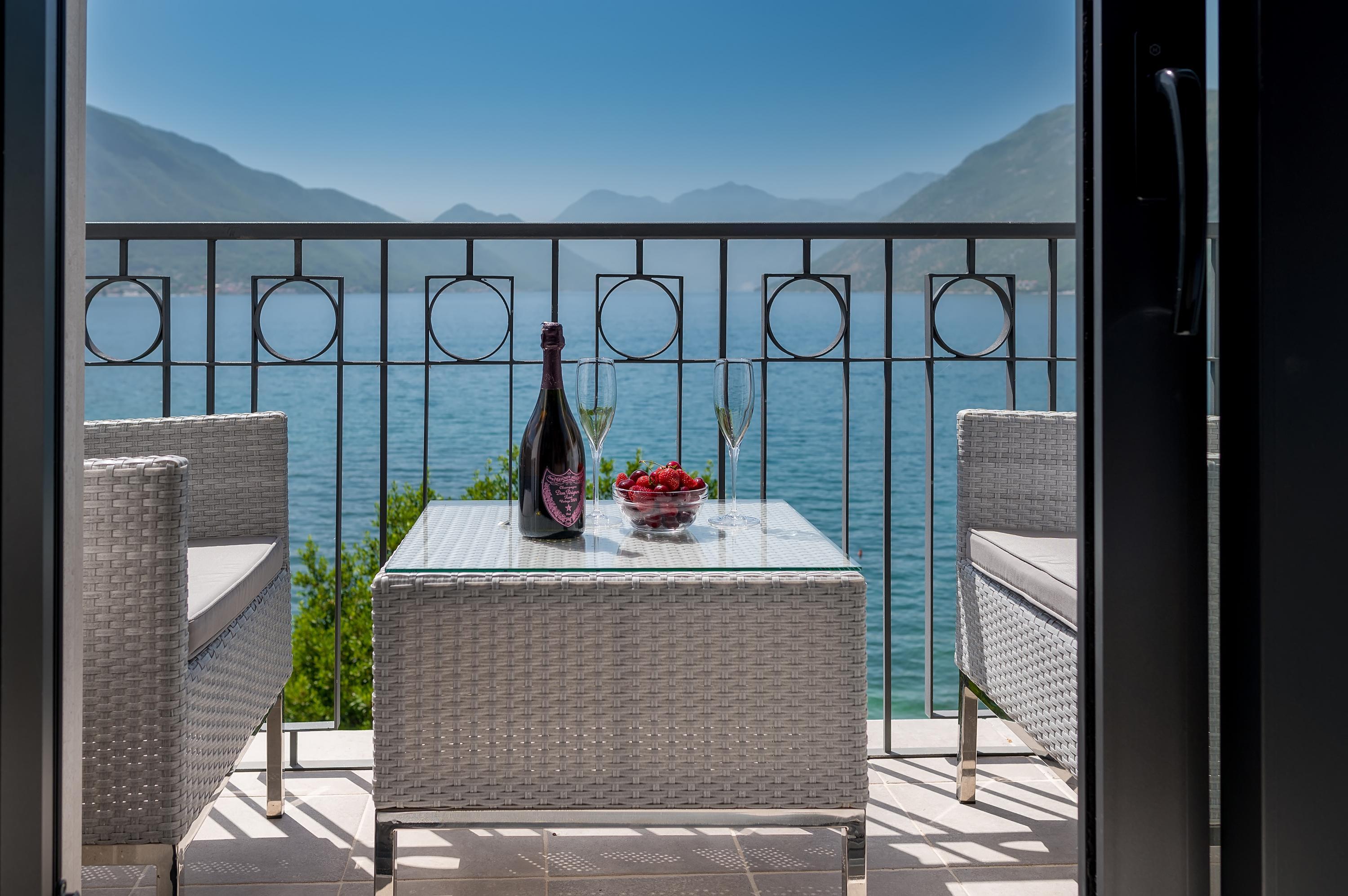Hotel Casa Del Mare - Essenza Kotor Exteriör bild