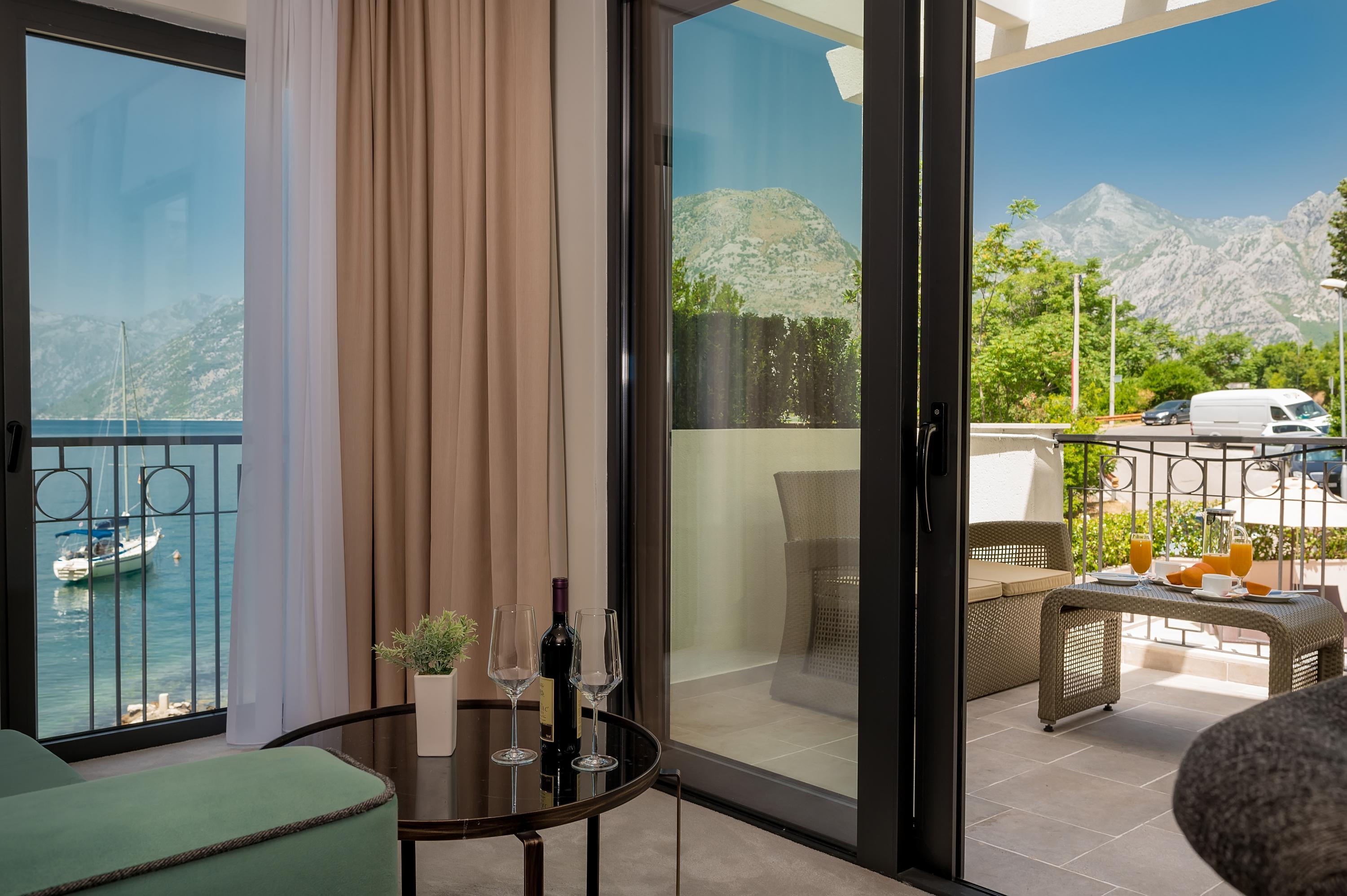 Hotel Casa Del Mare - Essenza Kotor Exteriör bild