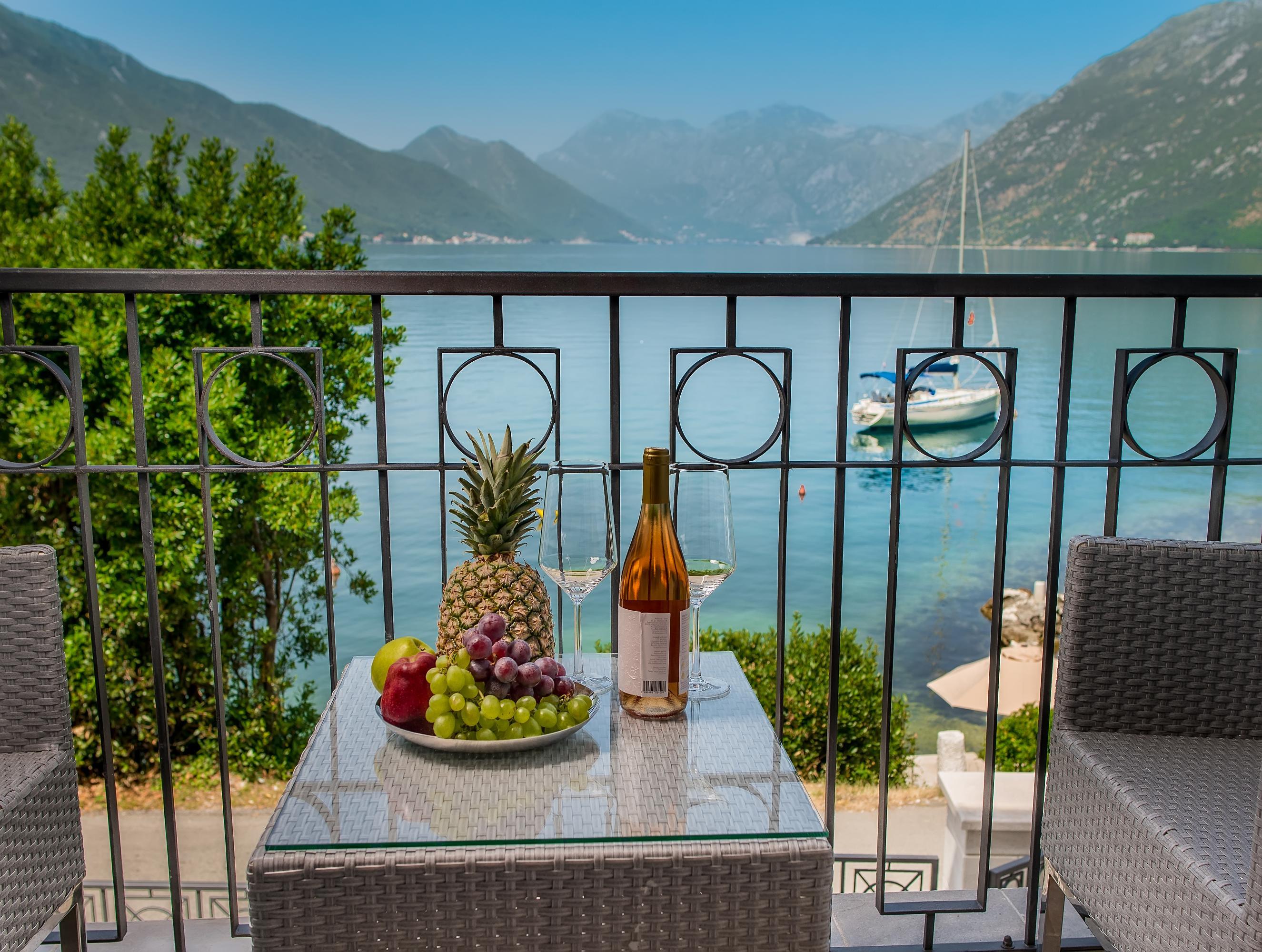 Hotel Casa Del Mare - Essenza Kotor Exteriör bild