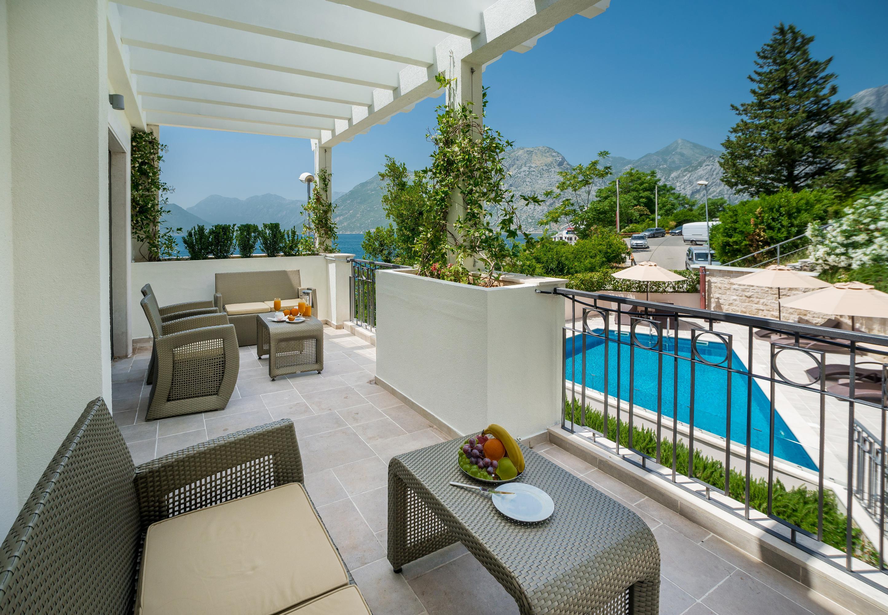 Hotel Casa Del Mare - Essenza Kotor Exteriör bild
