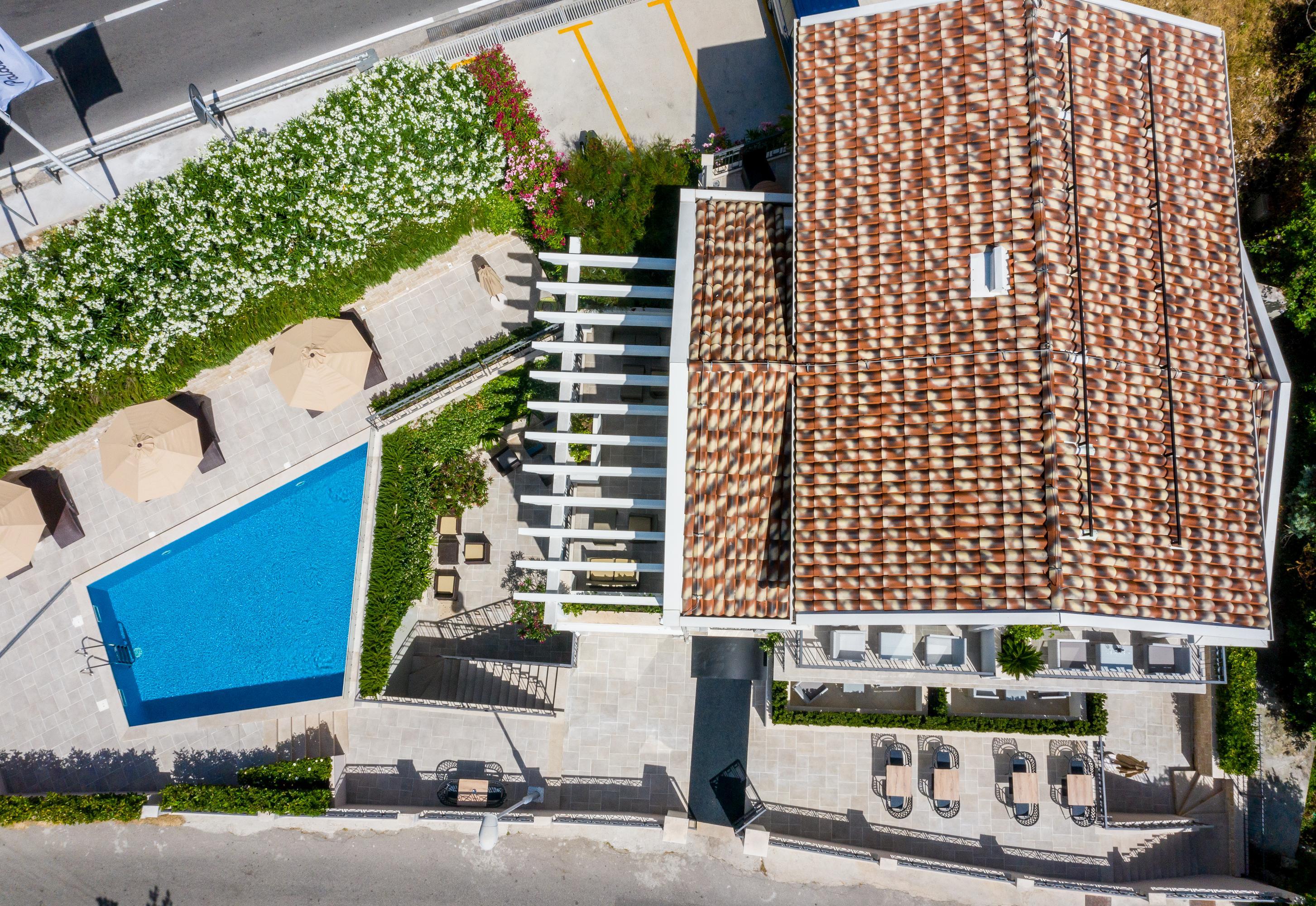 Hotel Casa Del Mare - Essenza Kotor Exteriör bild
