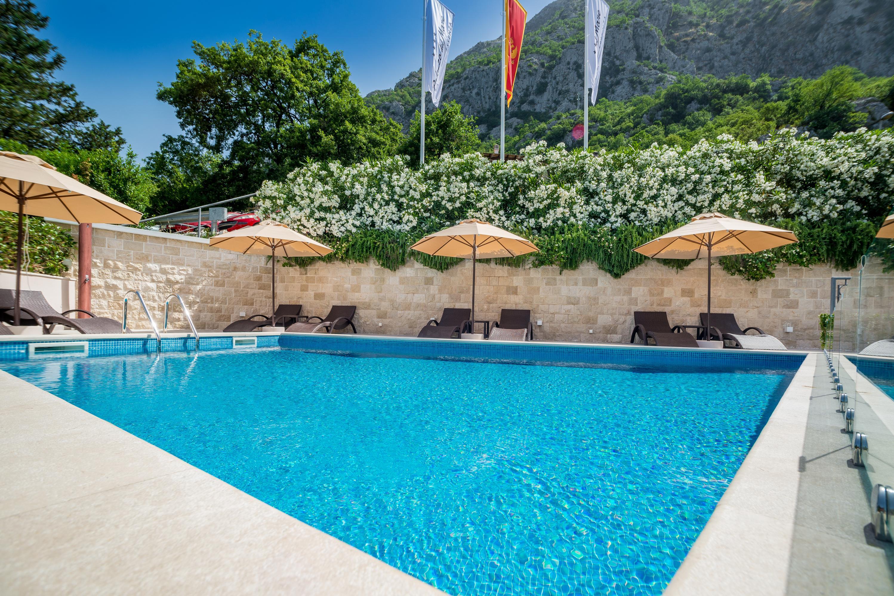 Hotel Casa Del Mare - Essenza Kotor Exteriör bild