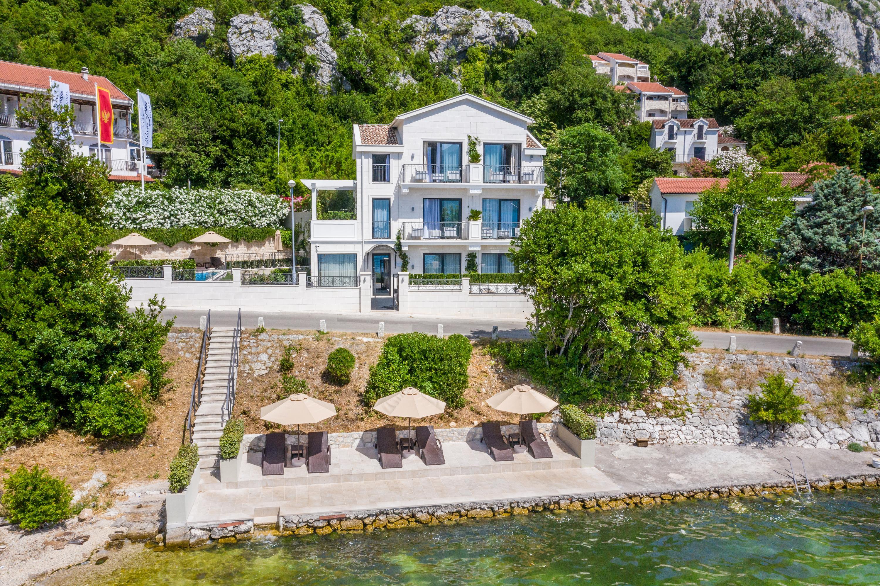 Hotel Casa Del Mare - Essenza Kotor Exteriör bild