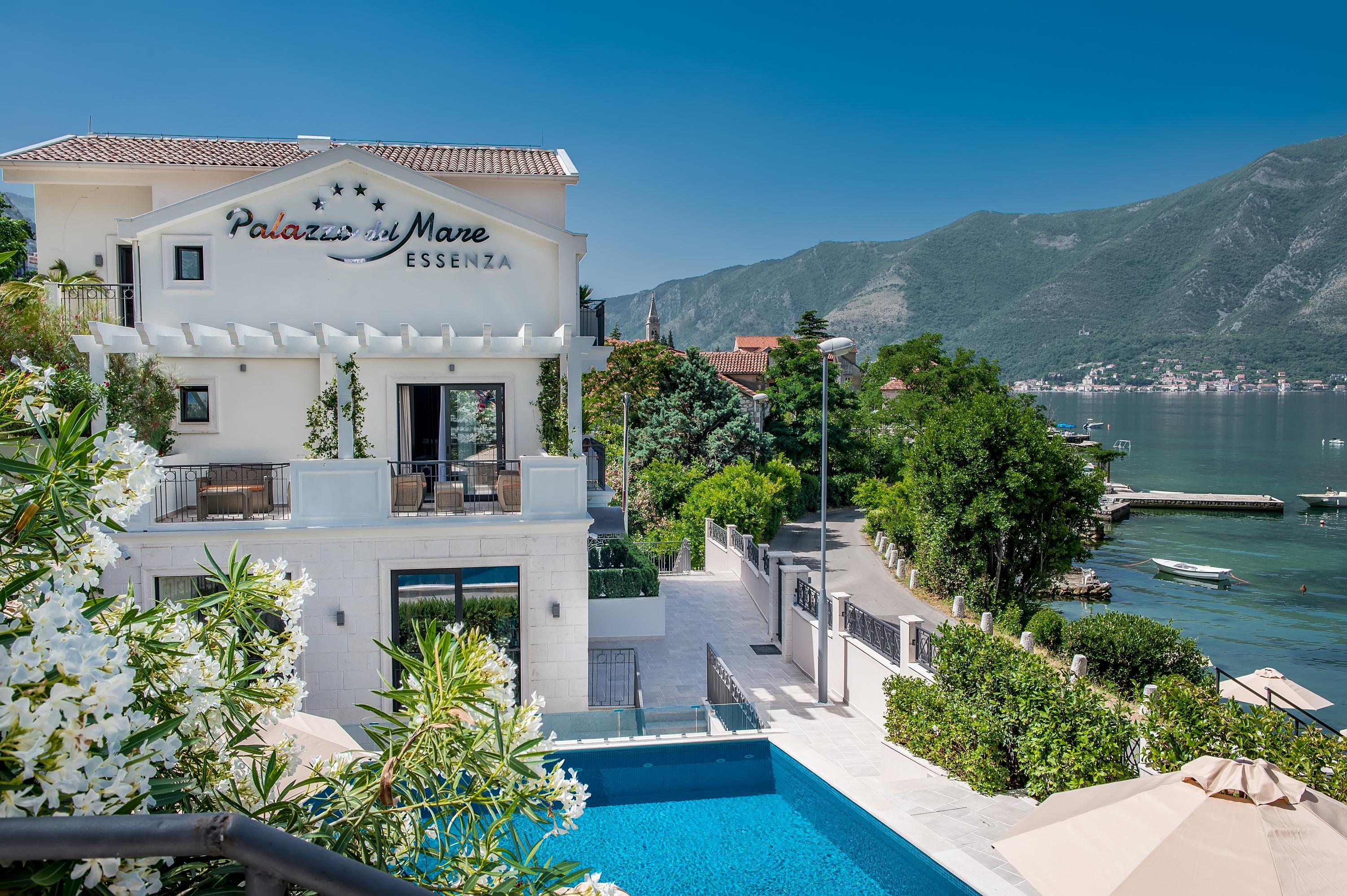 Hotel Casa Del Mare - Essenza Kotor Exteriör bild